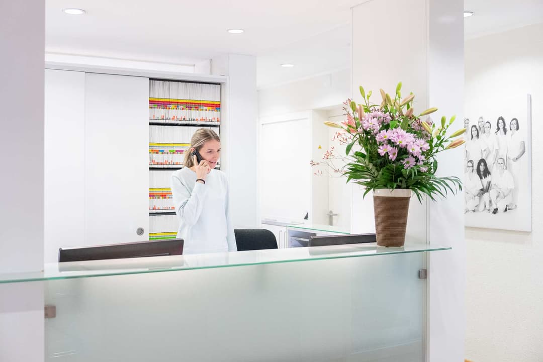 Freundliches Team der Andreoni Meier Zahnarztpraxis