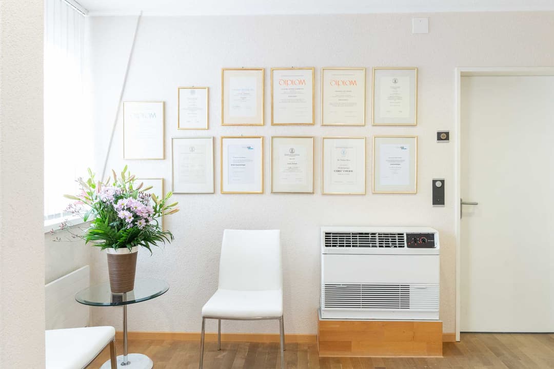 Professionelle Zahnreinigung bei Andreoni Meier